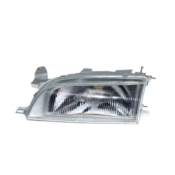 Glass Lens Head Lamp Passenger Side Certified suits Toyota Corolla AE102