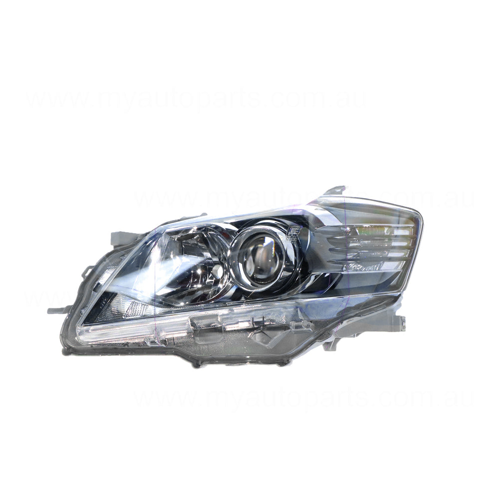 Halogen Electric Adjust Head Lamp Passenger Side OEM suits Toyota Aurion GSV40R 2009 to 2012