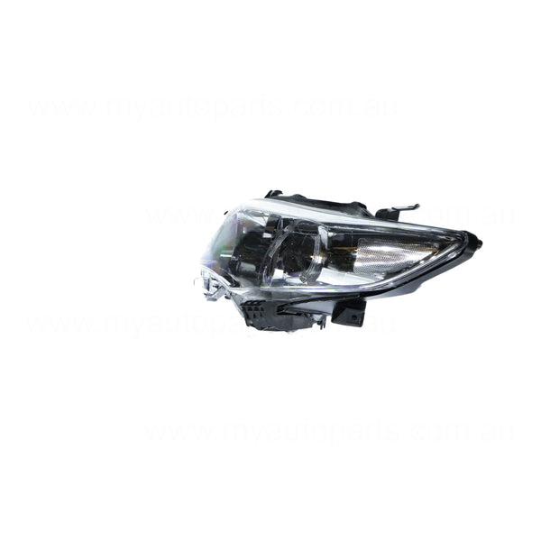 Halogen Electric Adjust Head Lamp Passenger Side OEM Suits Toyota Corolla ZRE152R 2010 to 2013