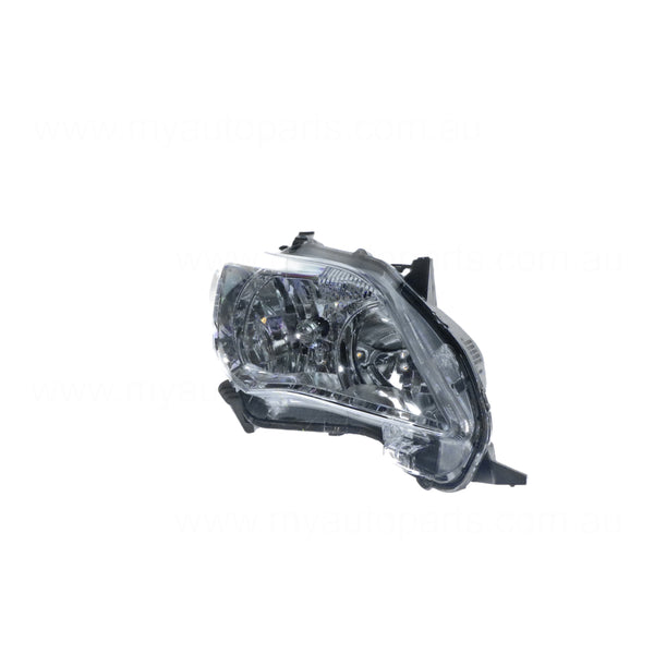 Halogen Head Lamp Drivers Side Certified Suits Toyota Corolla ZRE152R 2010 to 2013