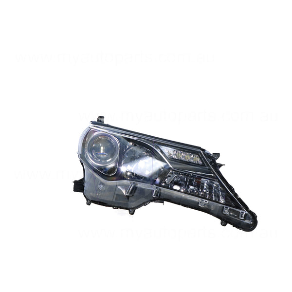 Halogen Head Lamp Drivers Side Certified Suits Toyota RAV4 GX 2012 to 2015