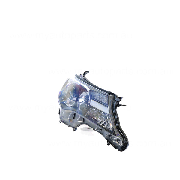 Halogen Head Lamp Drivers Side Certified Suits Toyota RAV4 GX 2012 to 2015