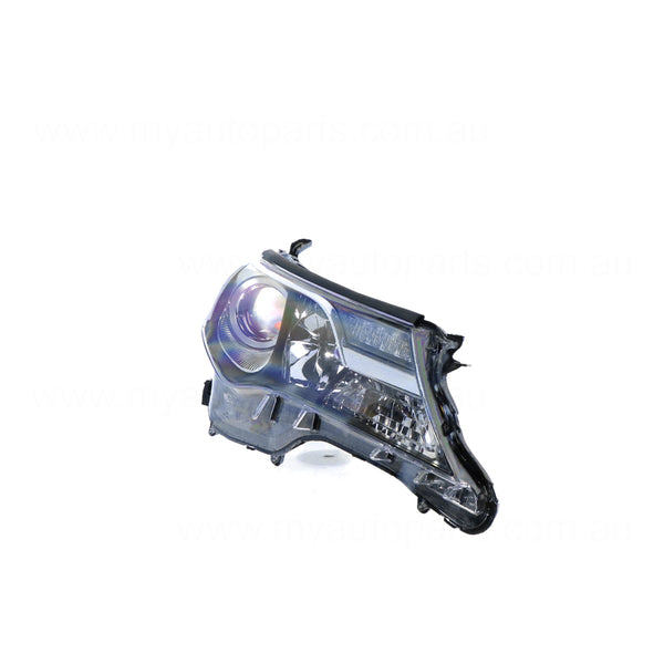 Halogen Head Lamp Drivers Side Certified Suits Toyota RAV4 GXL 2012 to 2015