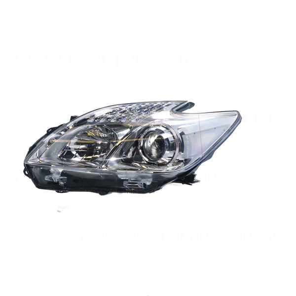Halogen Head Lamp Passenger Side Certified Suits Toyota Prius ZVW30R 2011 to 2016