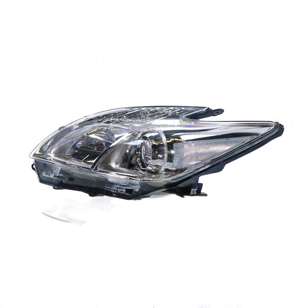 Halogen Head Lamp Passenger Side Certified Suits Toyota Prius ZVW30R 2011 to 2016