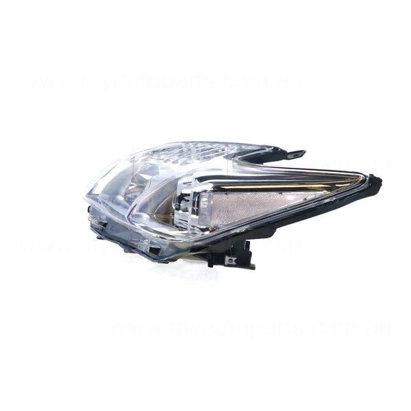 Halogen Head Lamp Passenger Side Certified Suits Toyota Prius ZVW30R 2011 to 2016