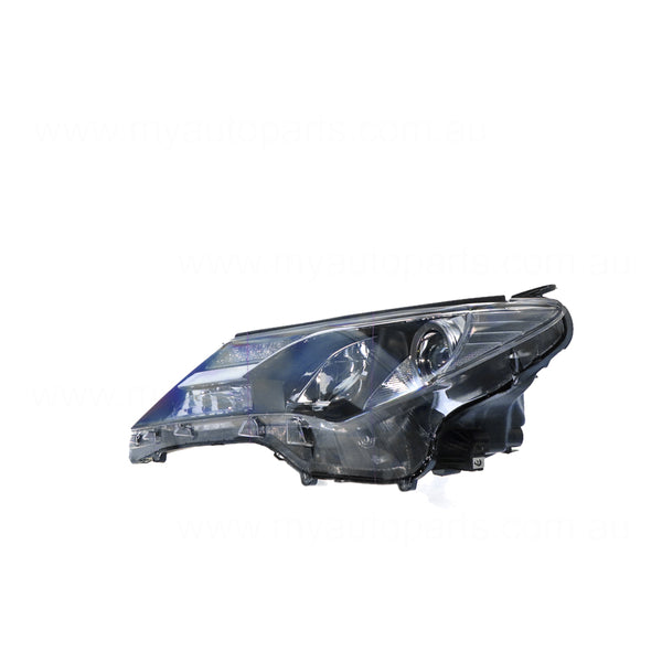 Halogen Head Lamp Passenger Side Certified Suits Toyota RAV4 GX 2012 to 2015