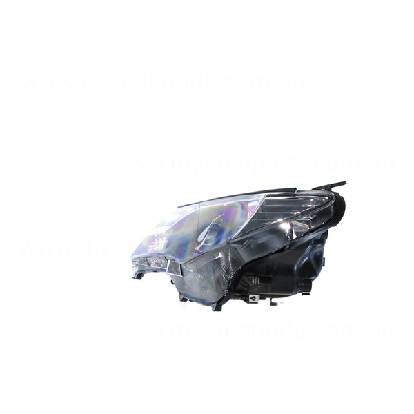 Halogen Head Lamp Passenger Side Certified Suits Toyota RAV4 GX 2012 to 2015