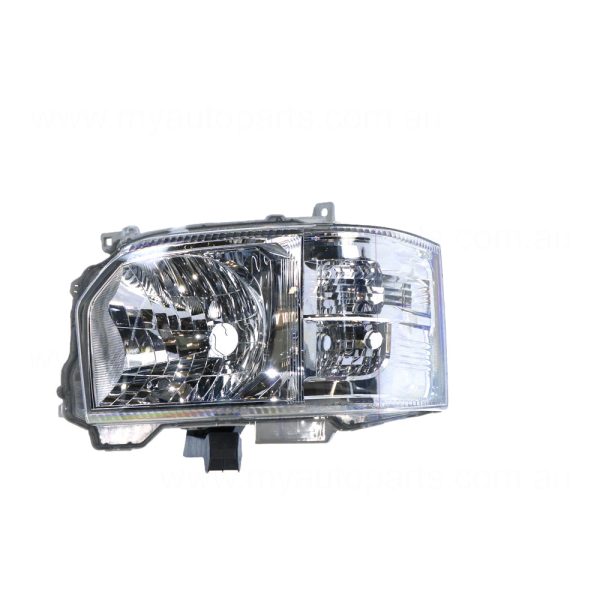 Halogen Head Lamp Passenger Side OEM Suits Toyota Hiace SLWB 2013 to 2019