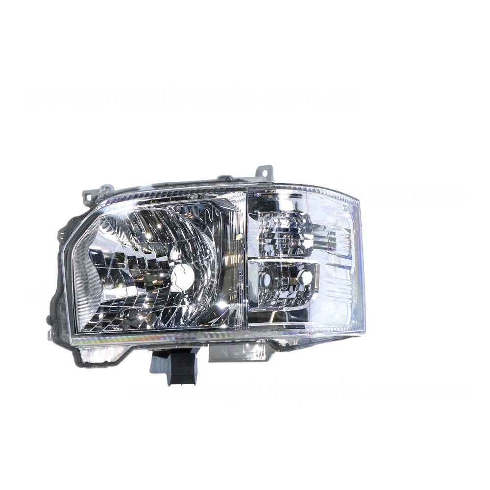 Halogen Head Lamp Passenger Side OEM Suits Toyota Hiace SLWB 2013 to 2019