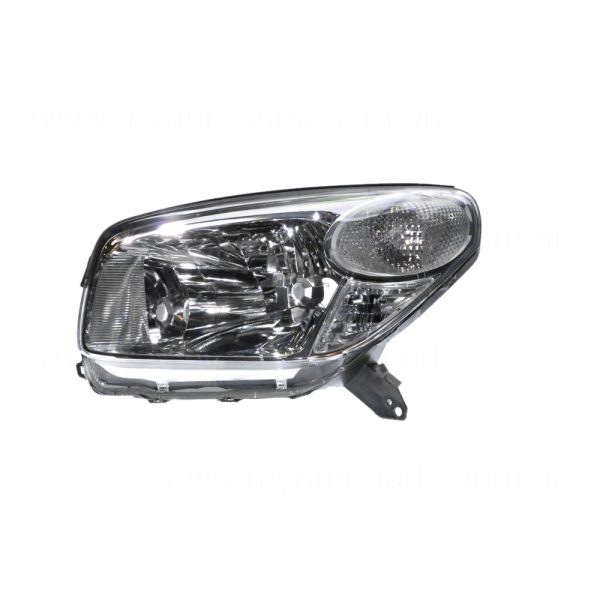 Halogen Head Lamp Passenger Side OEM Suits Toyota RAV4 ACA20R/ACA21R/ACA22R/ACA23R 2000 to 2005