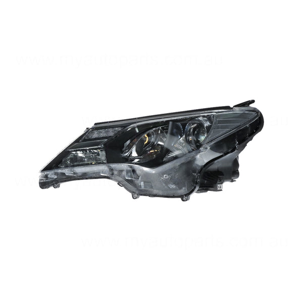 Halogen Head Lamp Passenger Side OEM Suits Toyota RAV4 GX 2012 to 2015