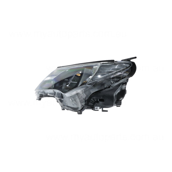 Halogen Head Lamp Passenger Side OEM Suits Toyota RAV4 GX 2012 to 2015