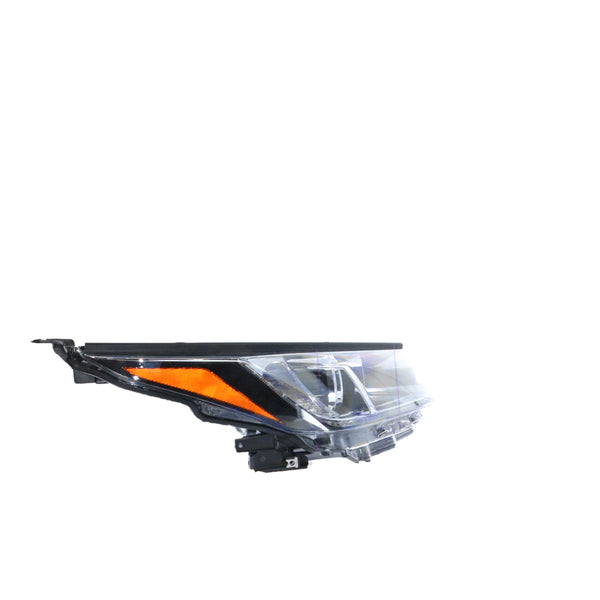 Halogen Head Lamp with Auto High Beam Driver Side OEM Suits Toyota Kluger Grande GSU50R/GSU55R 2016 On