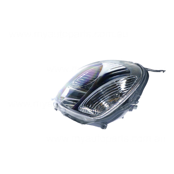 Halogen Manual Adjust Head Lamp Passenger Side Certified Suits Toyota Echo NCP10R/NCP13R 2002 to 2005