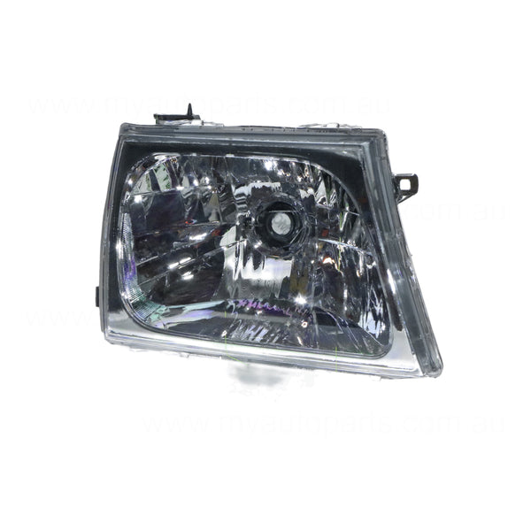 Head Lamp Drivers Side Aftermarket suits Toyota Hilux 160/170 Series SR5 2001 to 2005