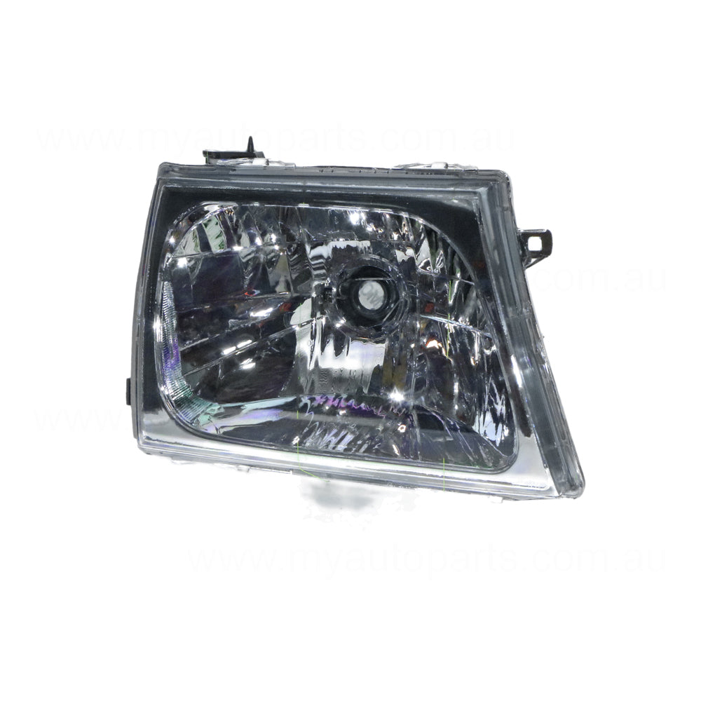 Head Lamp Drivers Side Aftermarket suits Toyota Hilux 160/170 Series SR5 2001 to 2005