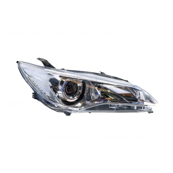 Head Lamp Drivers Side Certified Suits Toyota Camry Altise ASV50R 2015 to 2017