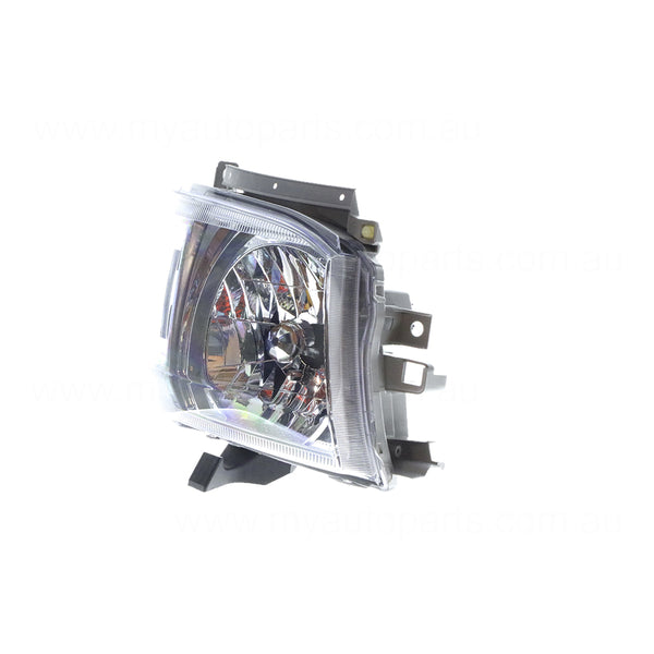 Head Lamp Drivers Side Certified suits Toyota Hiace 2005 to 2010