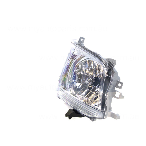 Head Lamp Drivers Side Certified suits Toyota Hiace 2010 to 2013