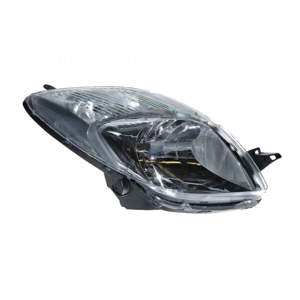 Head Lamp Drivers Side Certified suits Toyota Yaris 2005 to 2008