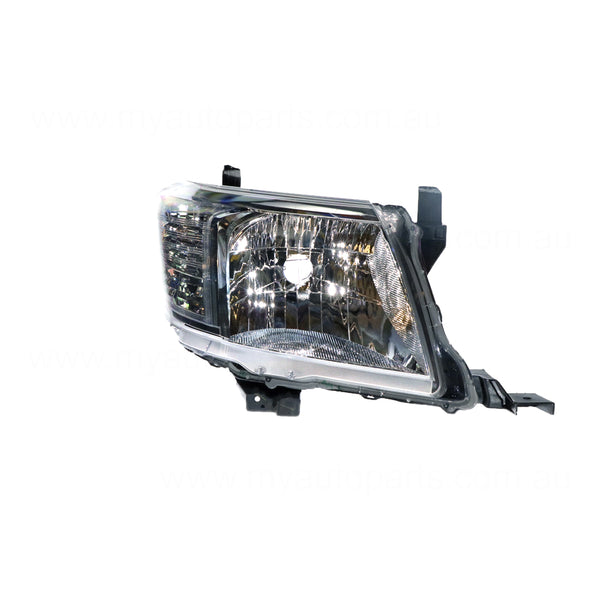 Head Lamp Drivers Side OEM suits Toyota Hilux 2011 to 2015