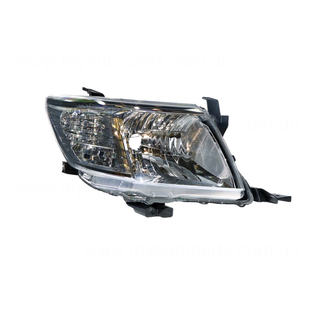 Head Lamp Drivers Side OEM suits Toyota Hilux 2011 to 2015