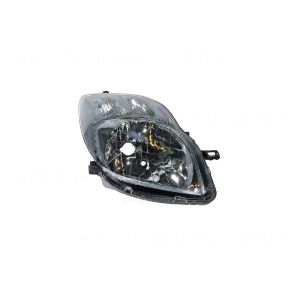 Head Lamp Drivers Side OEM suits Toyota Yaris 2008 to 2011