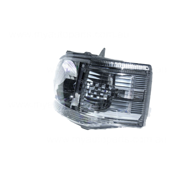 Head Lamp Passenger Side Certified suits Toyota Hiace 2010 to 2013