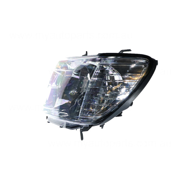 Head Lamp Passenger Side Certified Suits Toyota Landcruiser 100 Series 2005 to 2007