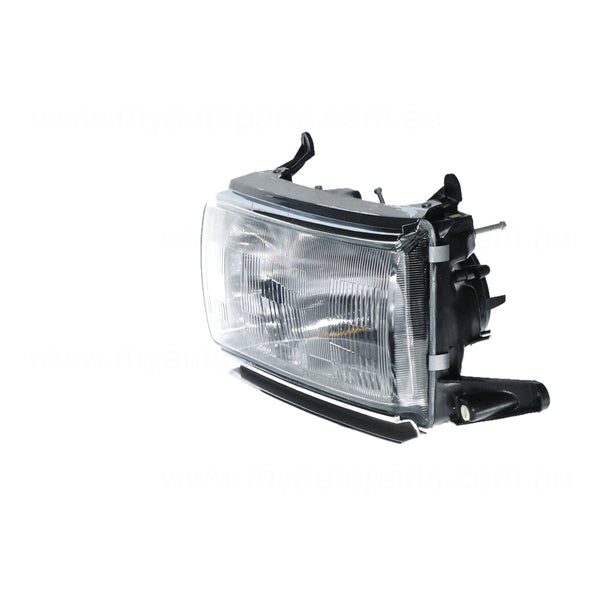 Head Lamp Passenger Side Certified Suits Toyota Landcruiser FZJ80R/HDJ80R/HZJ80R 1990 to 1998