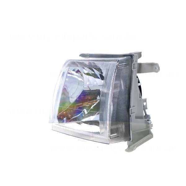Head Lamp Passenger Side Certified Suits Toyota Prado 95 Series 1999 to 2002