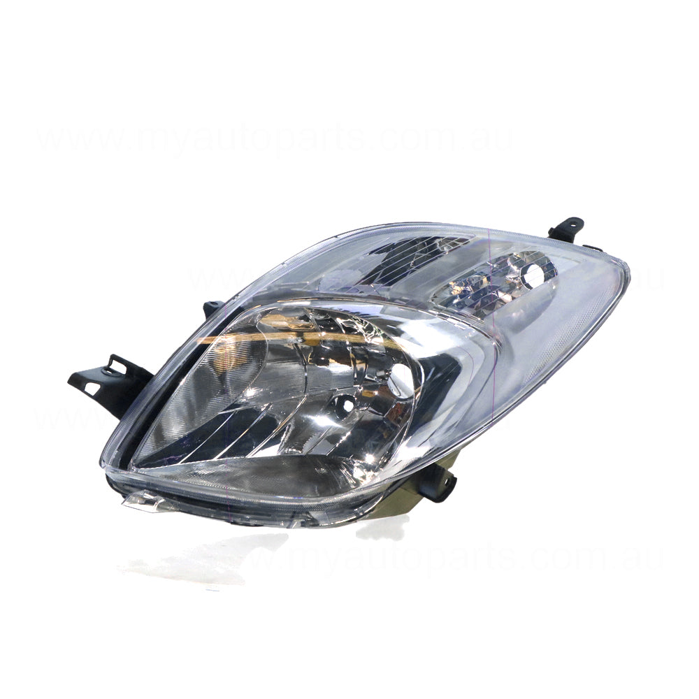 Head Lamp Passenger Side Certified suits Toyota Yaris 2005 to 2008