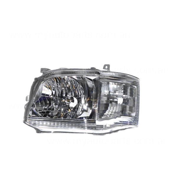 Head Lamp Passenger Side OEM suits Toyota Hiace 2010 to 2013
