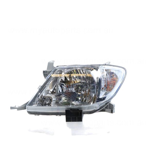 Head Lamp Passenger Side OEM suits Toyota Hilux 2008 to 2011