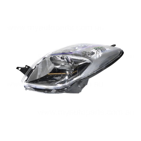 Head Lamp Passenger Side OEM suits Toyota Yaris 2005 to 2008