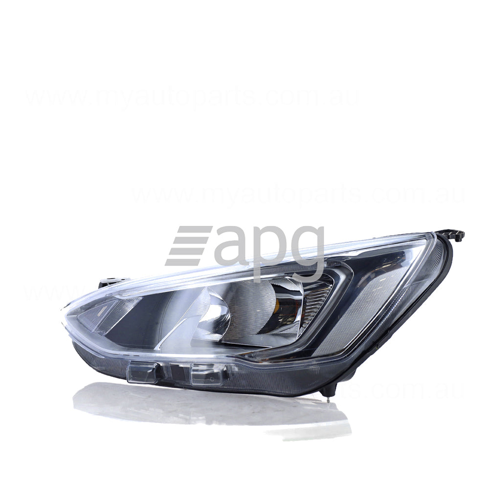 Head Lamp Passenger Side Certified Suits Ford Focus Trend SA 2018 On - Image 2