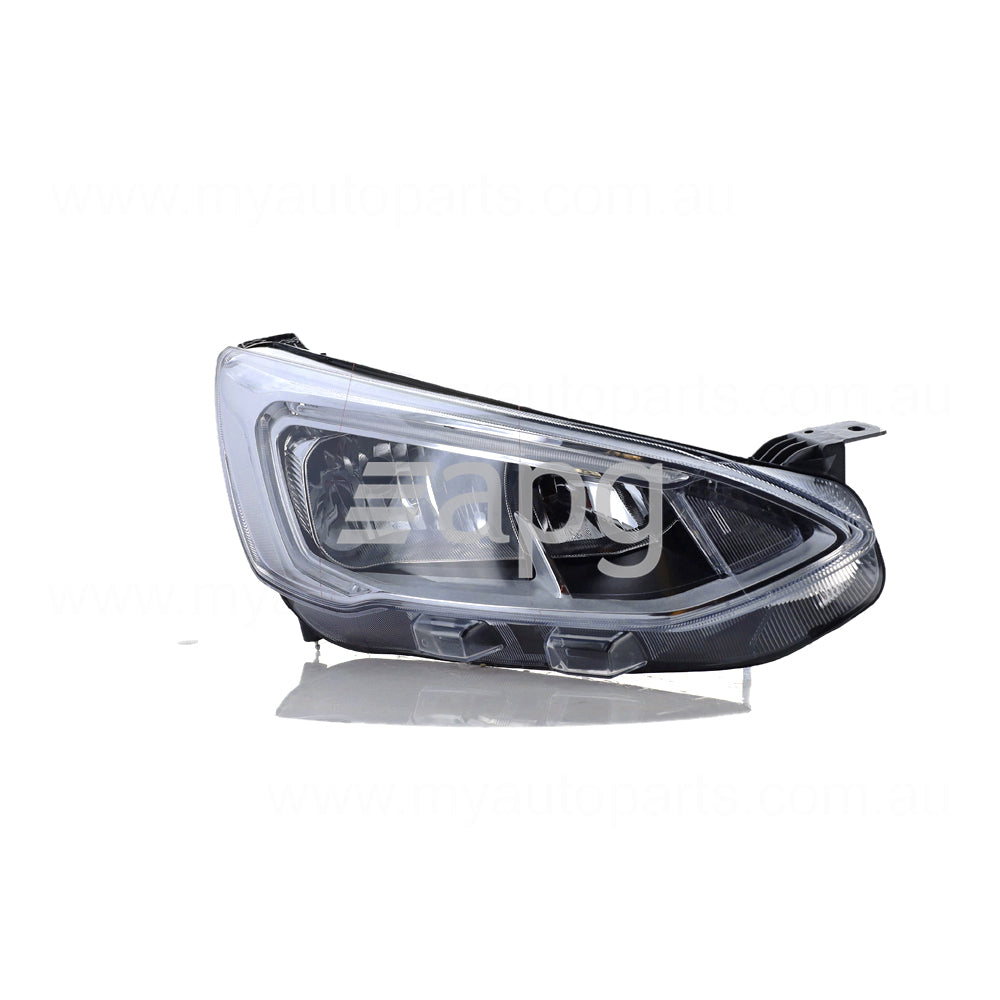 Head Lamp Drivers Side Certified Suits Ford Focus Trend SA 2018 On - Image 2