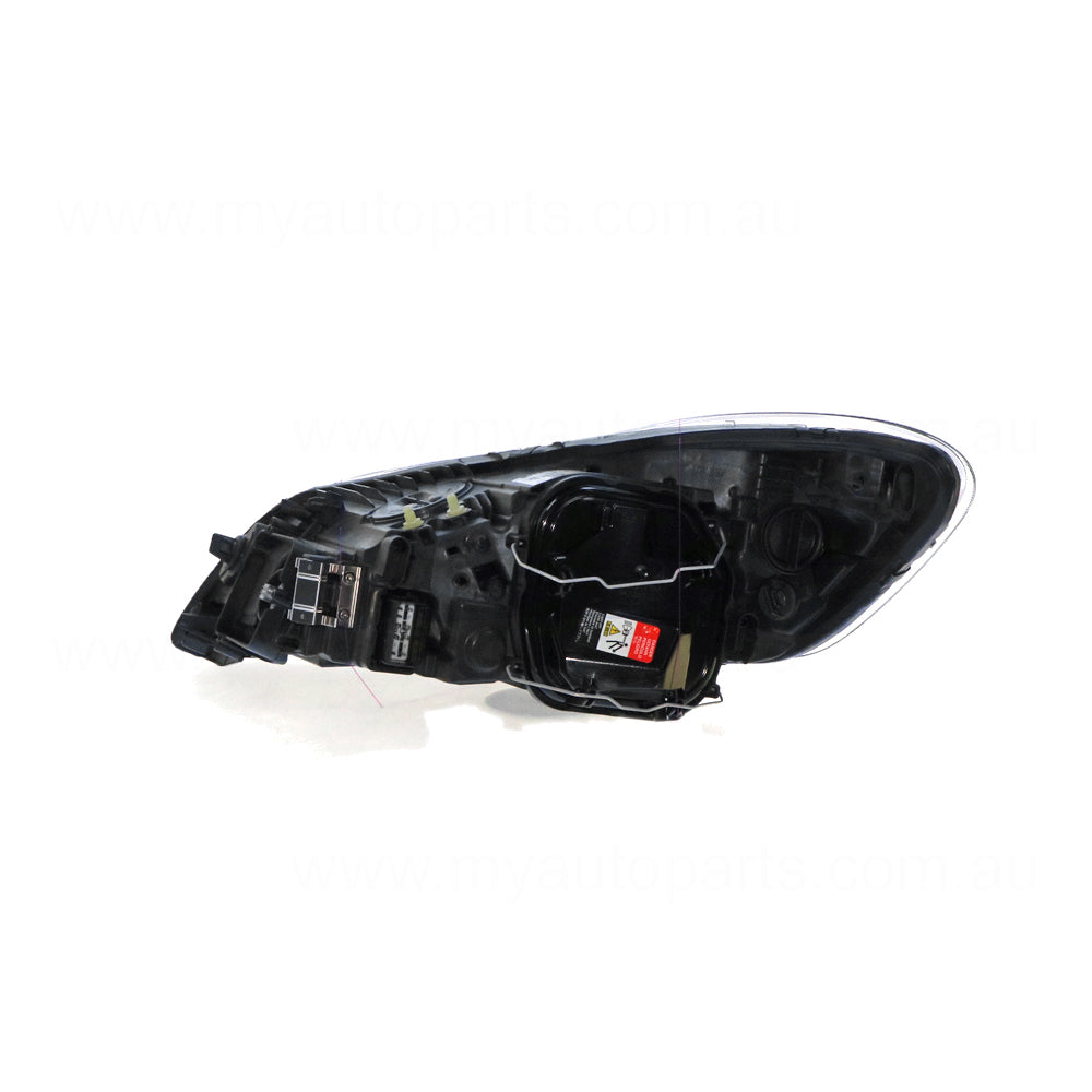 Bi-Xenon Electric Adjust Head Lamp Drivers Side OES Suits Volvo C30 M SERIES 2007 to 2009 - Image 8