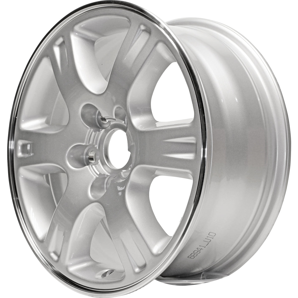 New 16" 2001-2007 Toyota Highlander Silver Replacement Alloy Wheel - 69397