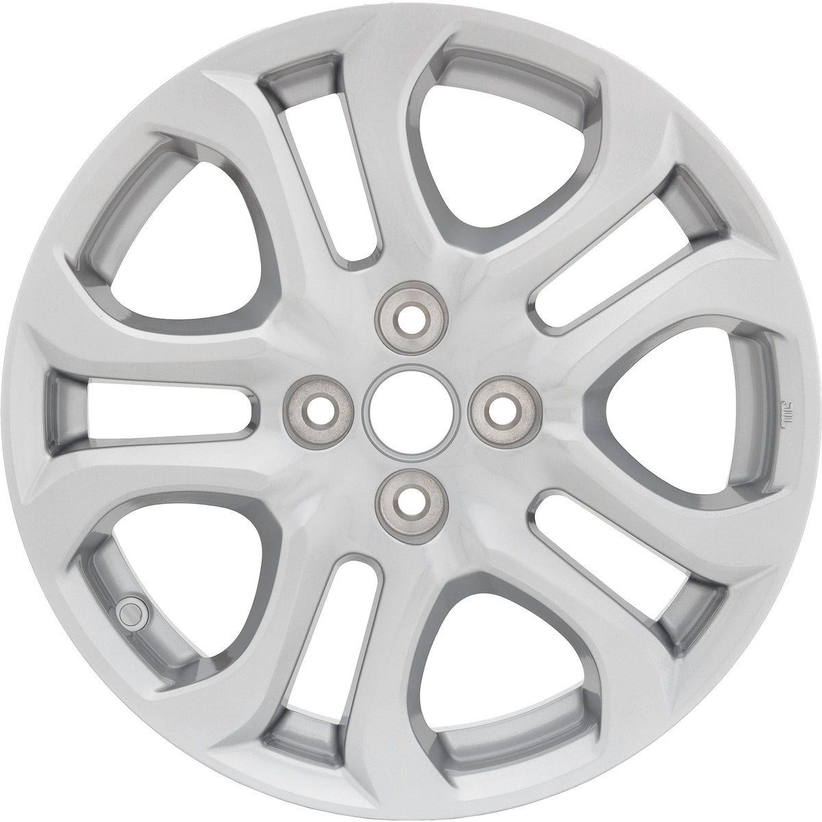 New 16" 2017-2018 Toyota Yaris iA Silver Replacement Alloy Wheel - 75181