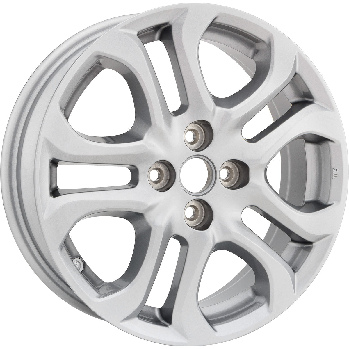 New 16" 2017-2018 Toyota Yaris iA Silver Replacement Alloy Wheel - 75181