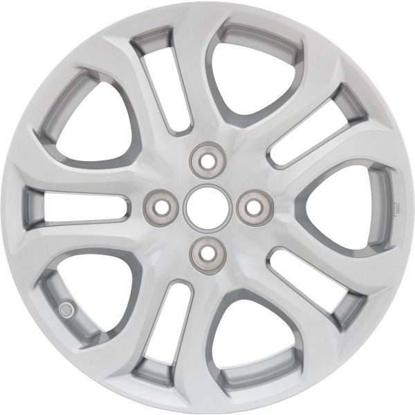 New 16" 2017-2018 Toyota Yaris iA Silver Replacement Alloy Wheel - 75181