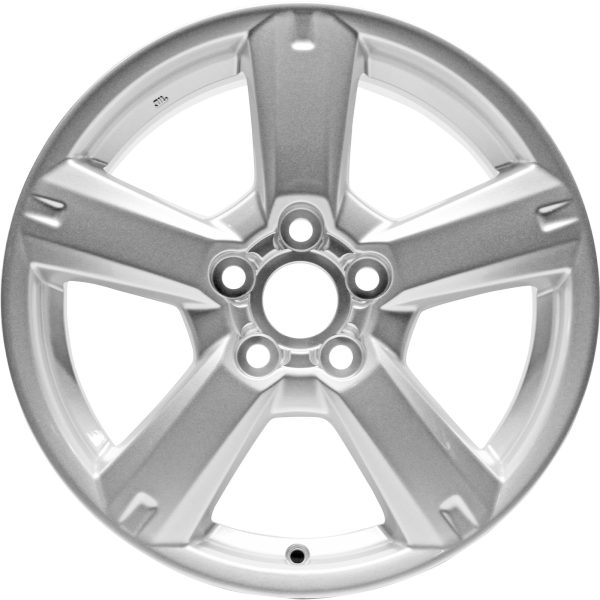 New 17" 2006-2012 Toyota RAV4 Silver Replacement Alloy Wheel - 69507
