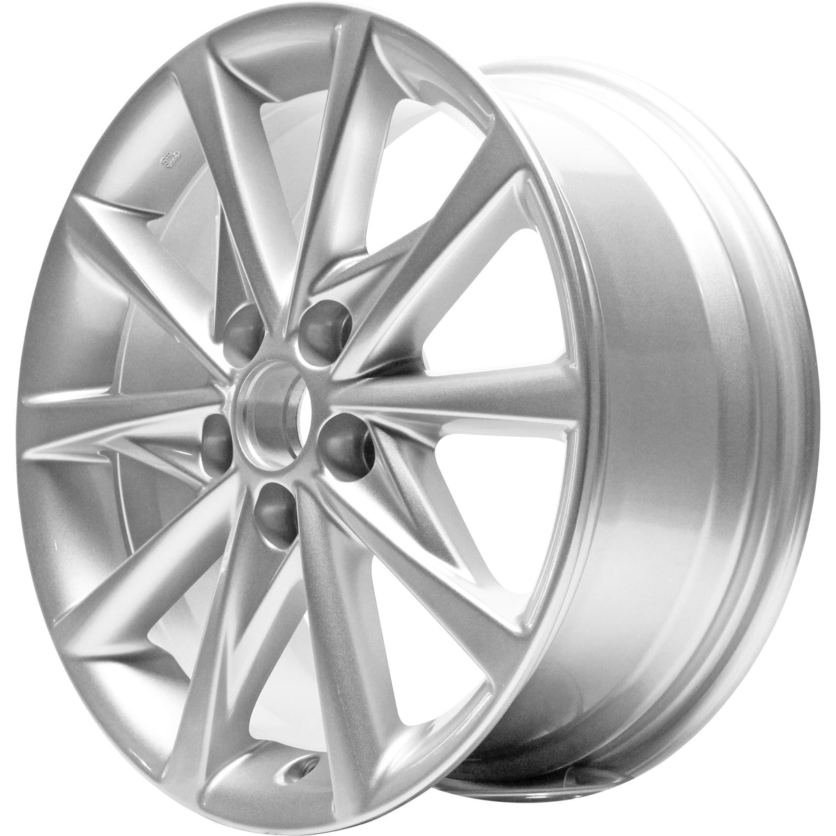 New 17" 2012-2017 Toyota Prius V Silver Replacement Alloy Wheel - 69601