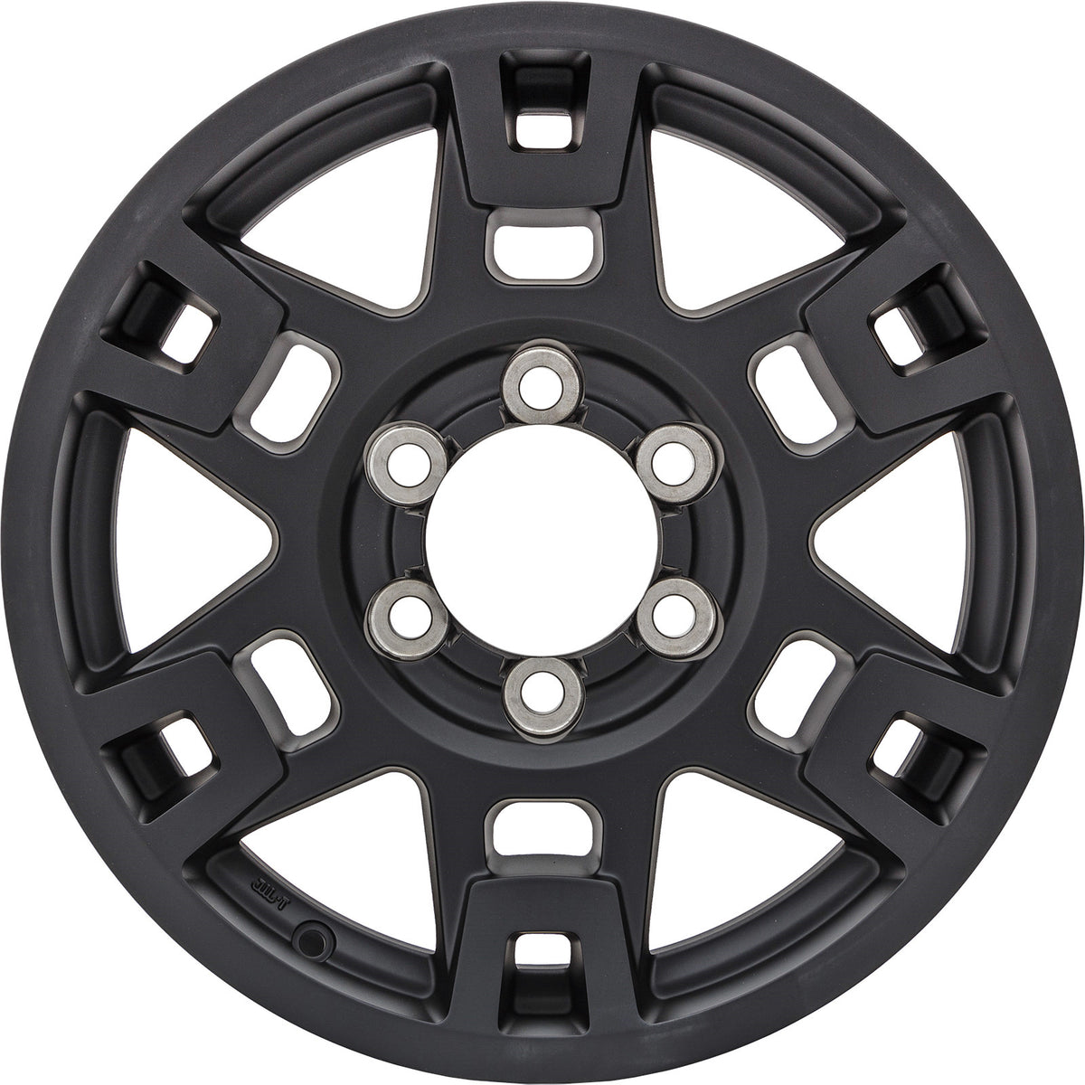 New 17" 2015-2022 Toyota 4Runner Matte Black Replacement Alloy Wheel - 75167
