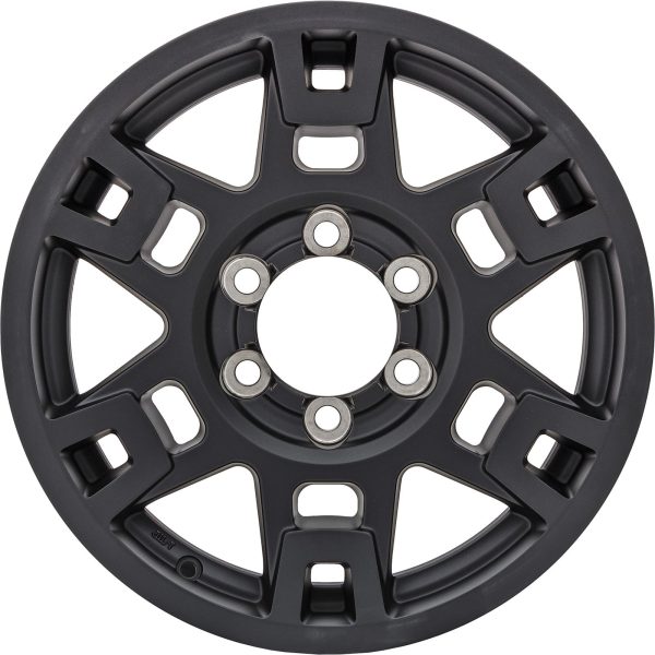 New 17" 2016-2020 Toyota Tacoma Matte Black Replacement Alloy Wheel - 75167