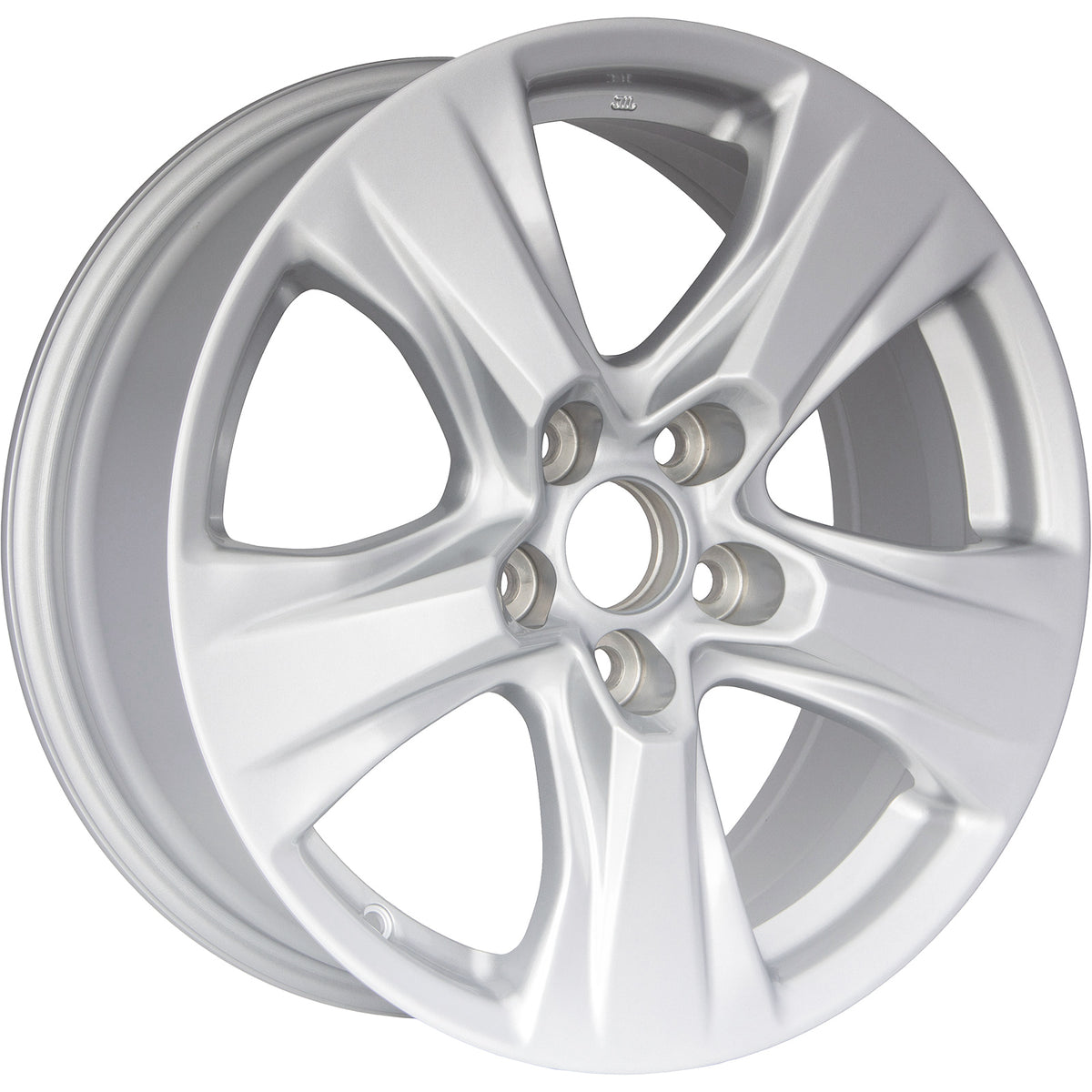 New 17" 2019-2022 Toyota RAV4 Silver Replacement Alloy Wheel - 75240