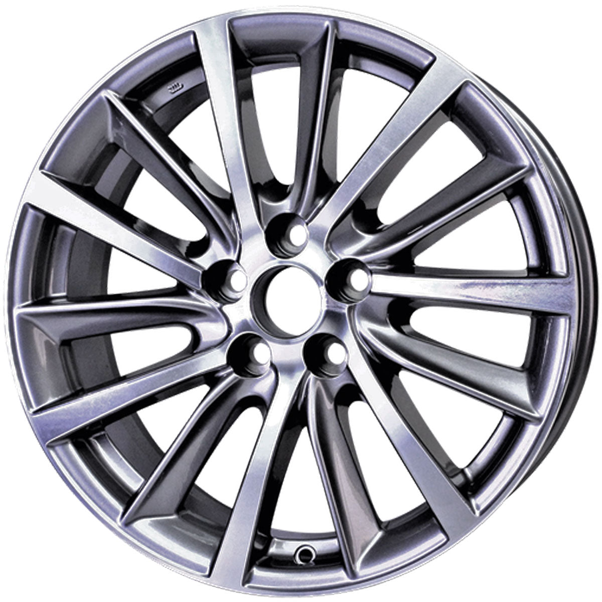 New 18" 2017-2019 Toyota Highlander Replacement Alloy Wheel - 75214