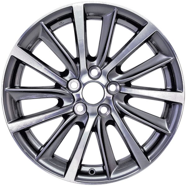 New 18" 2017-2019 Toyota Highlander Replacement Alloy Wheel - 75214